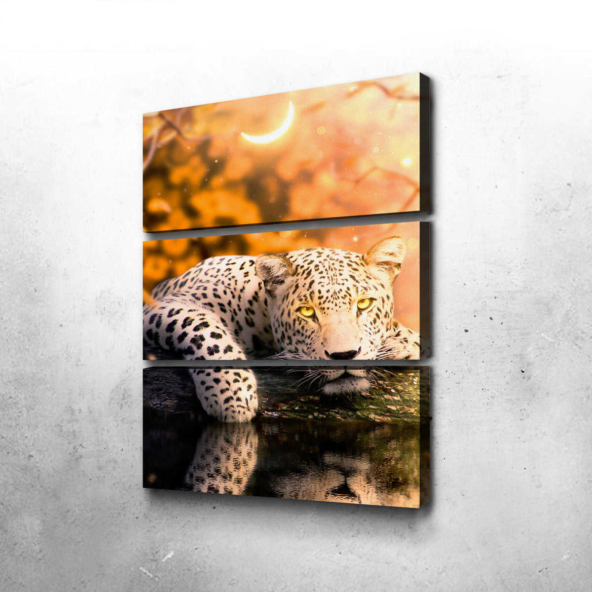 Exquisite Jaguar Wall Art by Manuel Luces