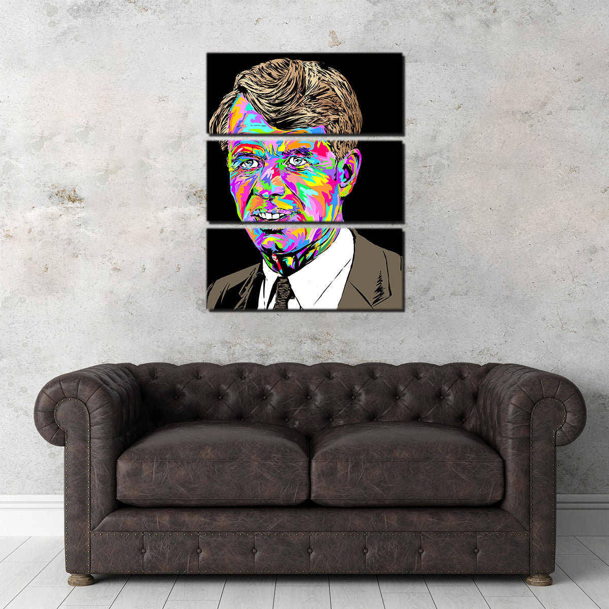 Stunning Robert Kennedy Wall Art - Ideal for Home Decor
