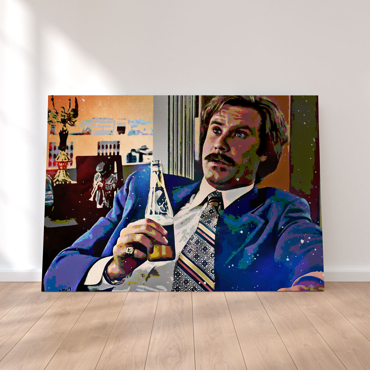 Ron Burgundy High - Quality Wall Art for Stunning Decor