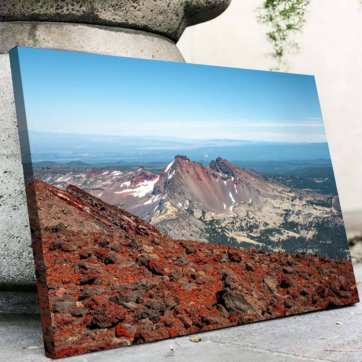 Stunning South Sister Wall Art by Kyle Sherry