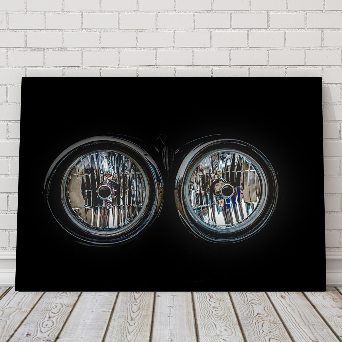 Exquisite Looking Glass Wall Art by Dennis Maida
