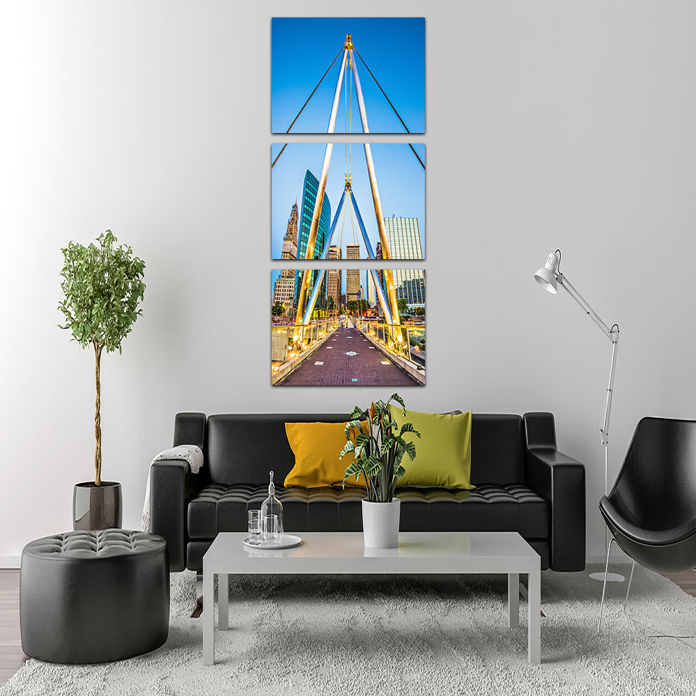 Stunning The Founders Bridge Wall Art for Home Decor