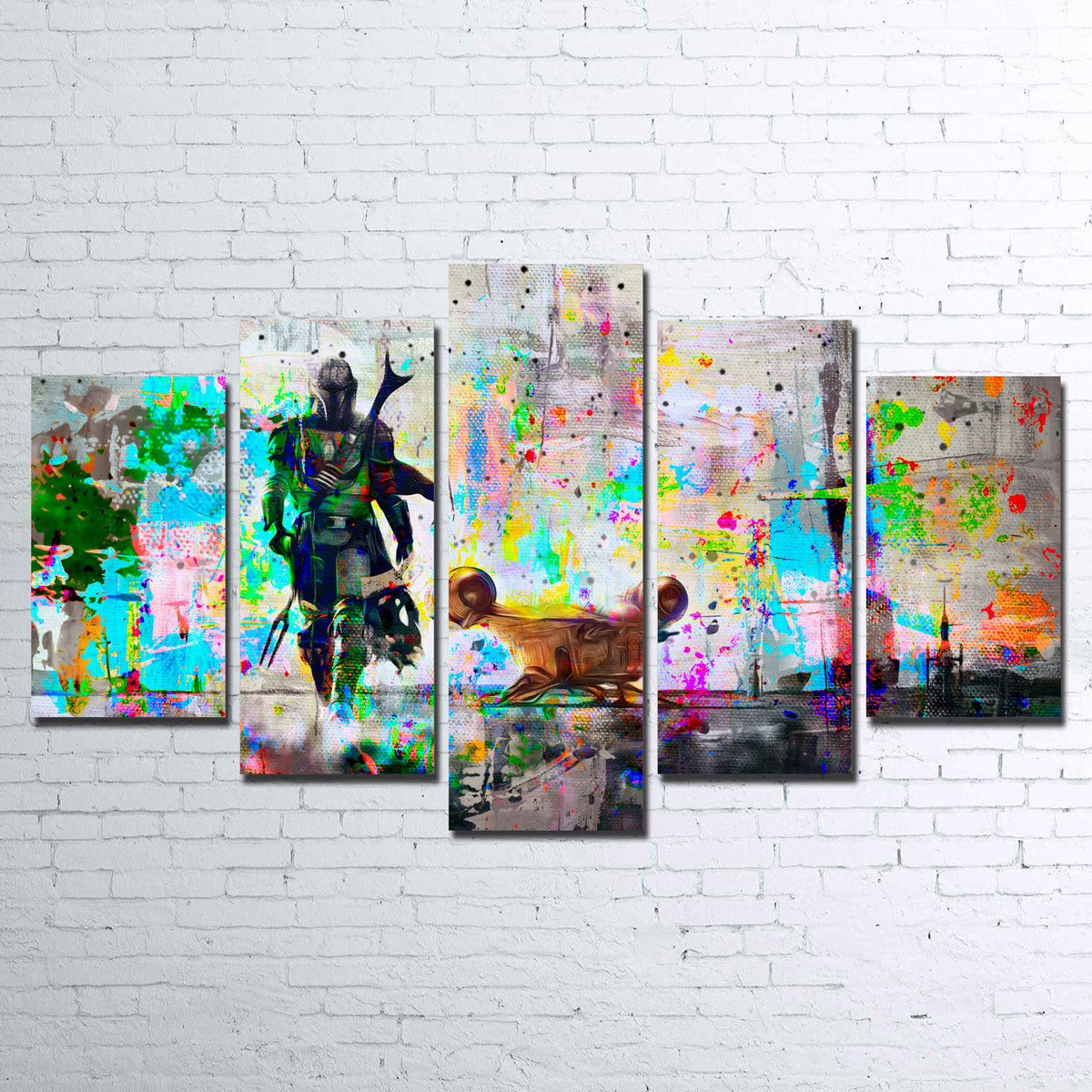 The Mandalorian High - Quality Wall Art for Your Home Decor