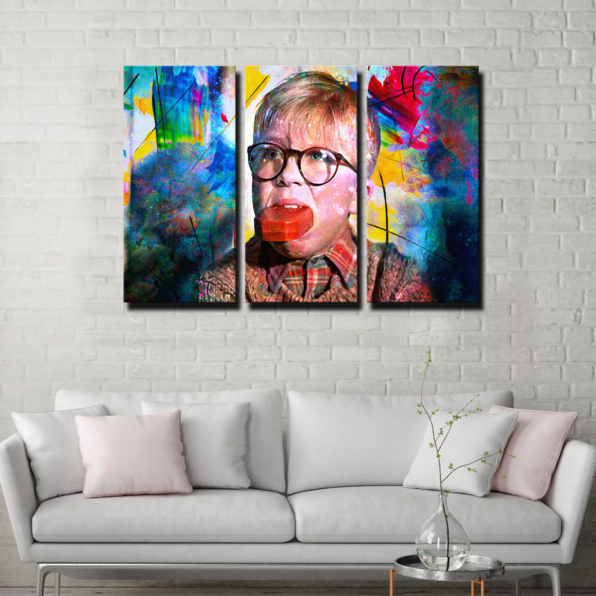 Stunning A Christmas Story Wall Art for Festive Decor
