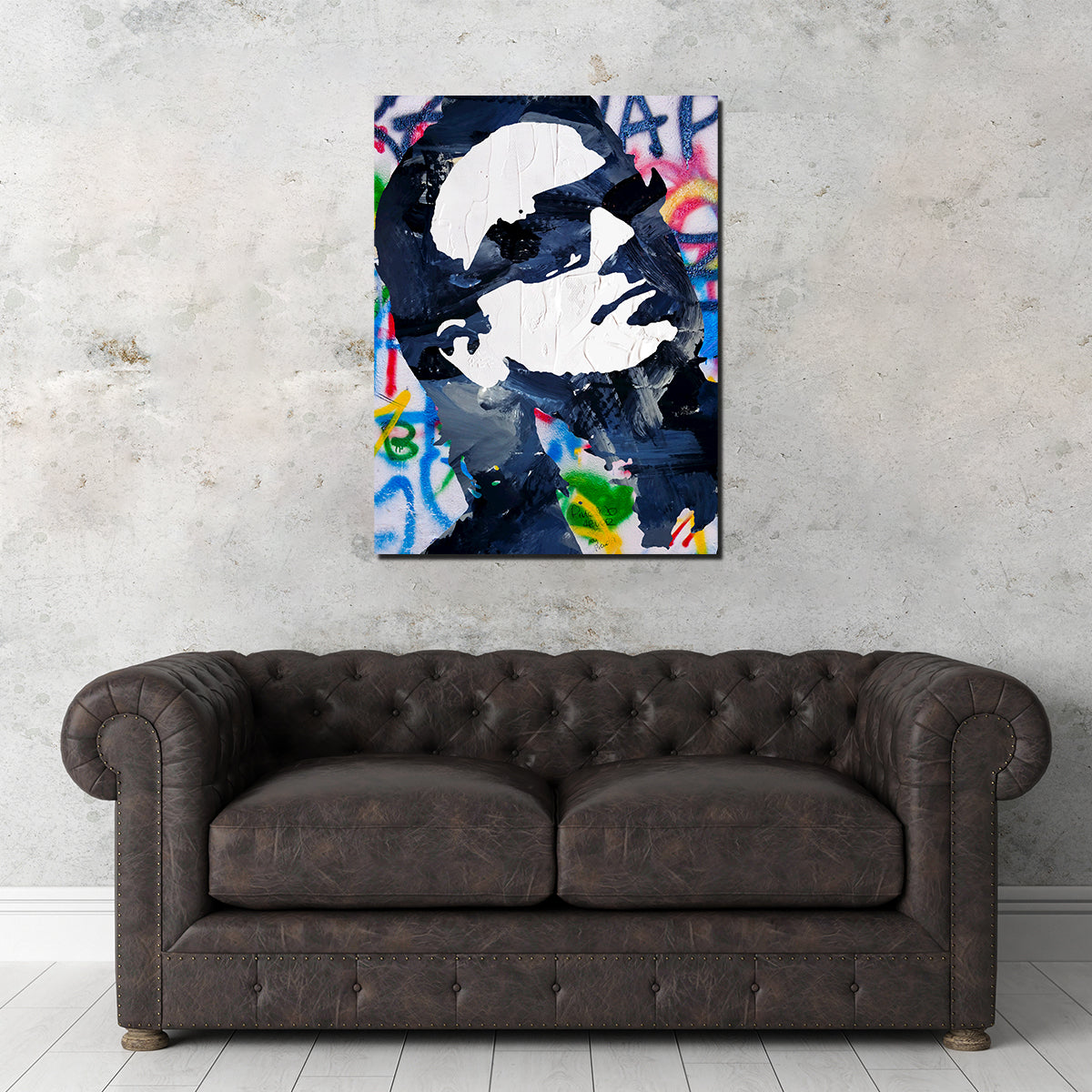 Stunning Bono Wall Art by Stephen Chambers