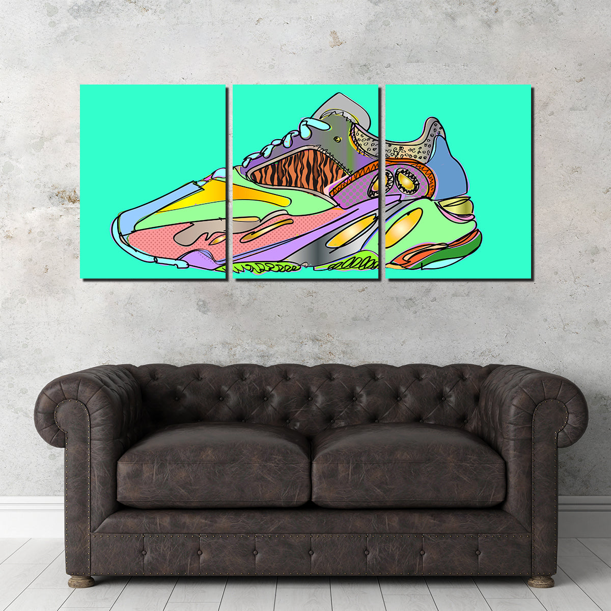 Stylish Boots Wall Art for Your Home Decor
