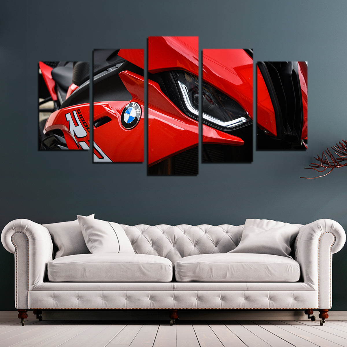 Stunning BMW S1000 Wall Art by George Sorin