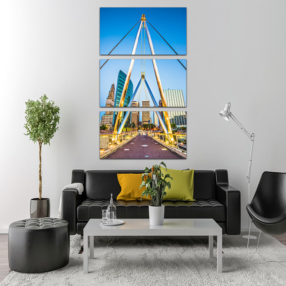 Stunning The Founders Bridge Wall Art for Home Decor