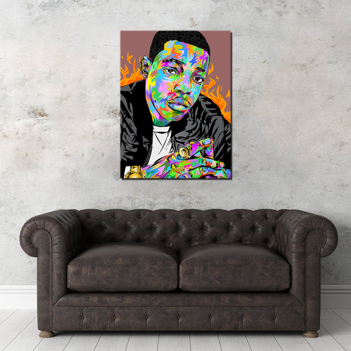 Bobby Shmurder High - Quality Wall Art for Home Decor