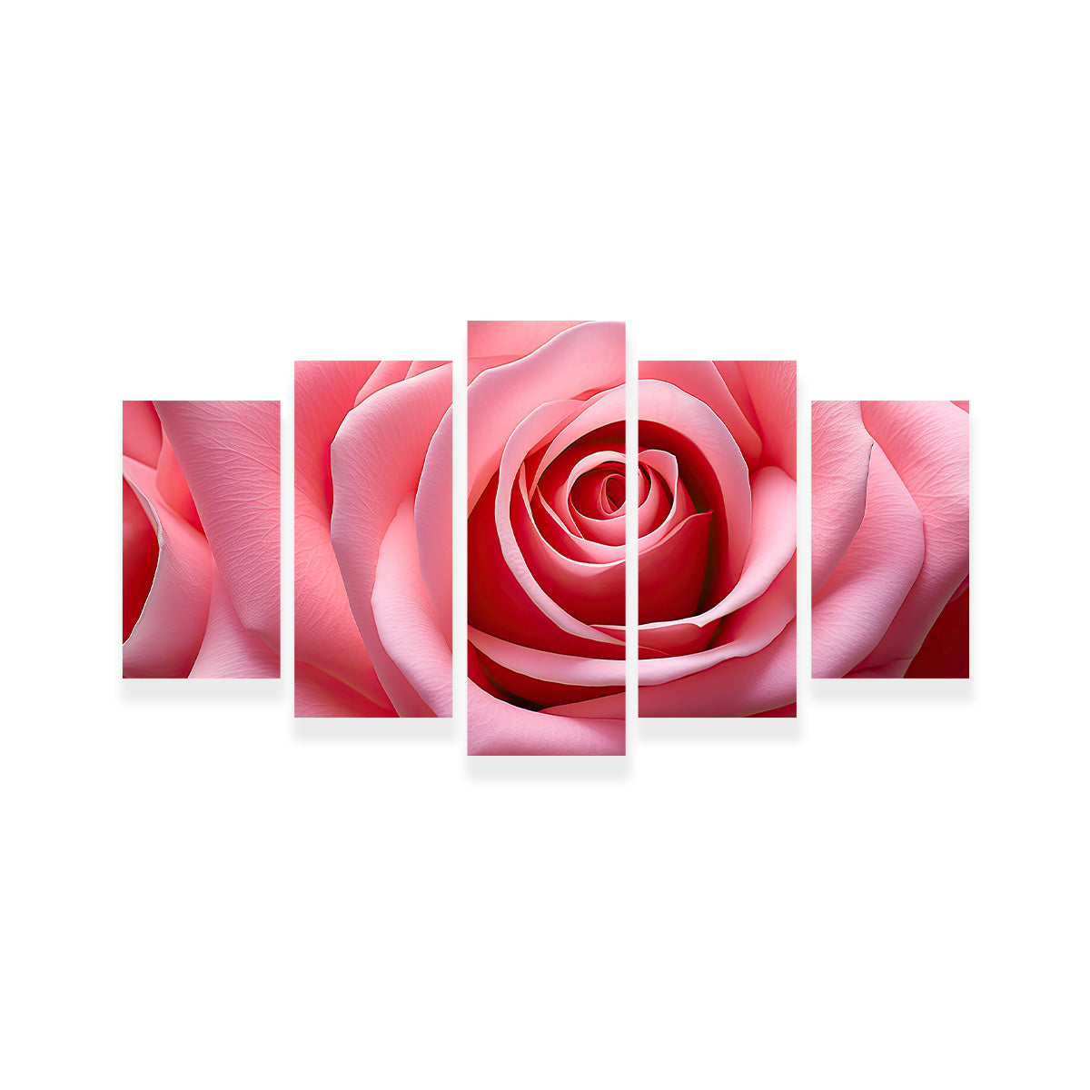 Stunning Light Pink Rose Art Print