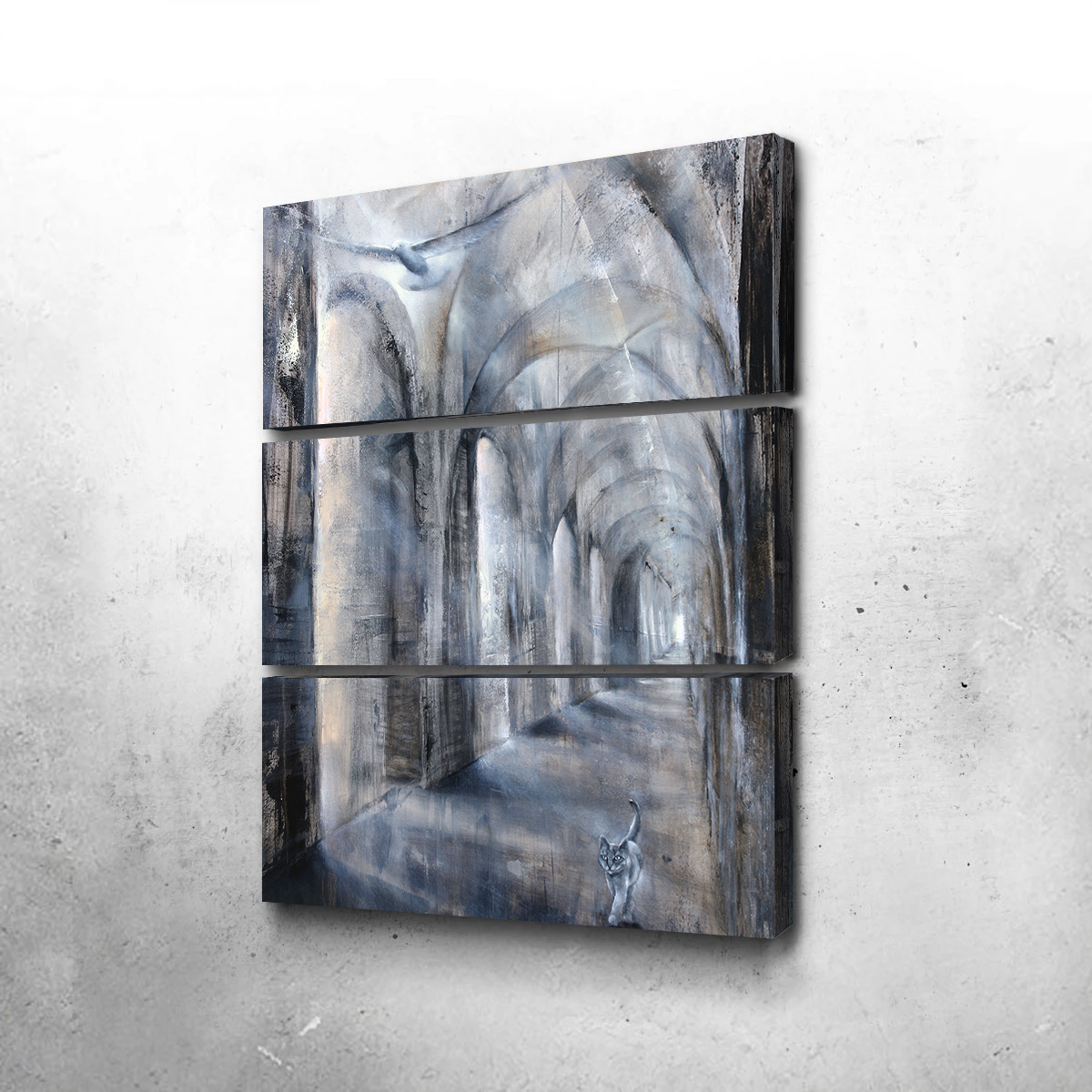 Exquisite Light and Shadow Wall Art by Annette Schmucker