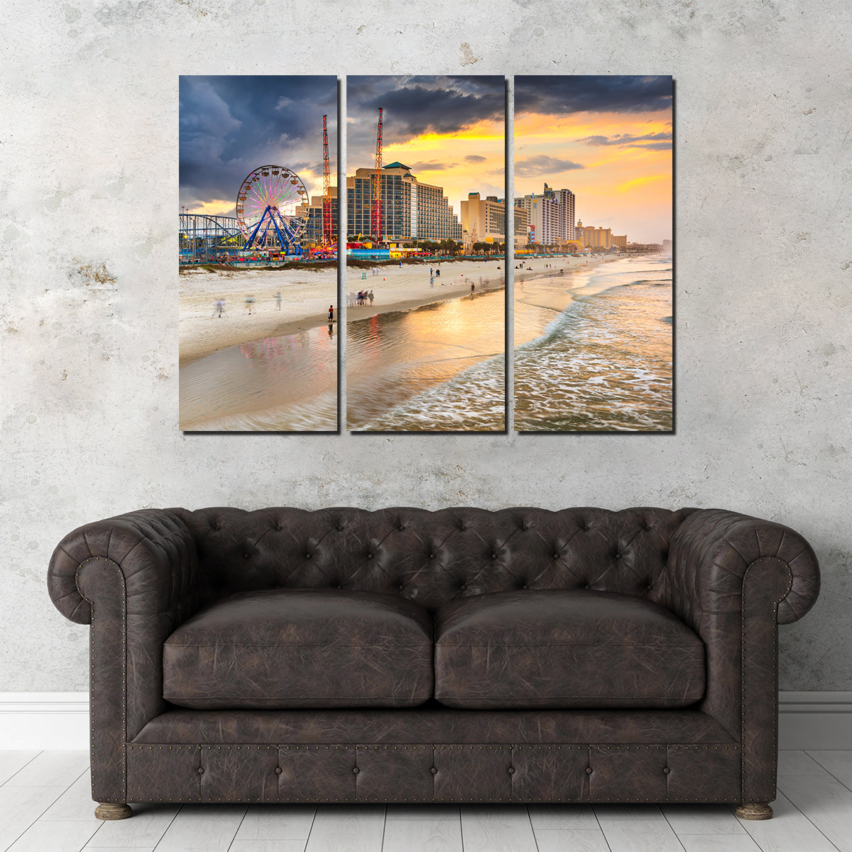 Stunning Daytona Beach Wall Art for Your Home Decor