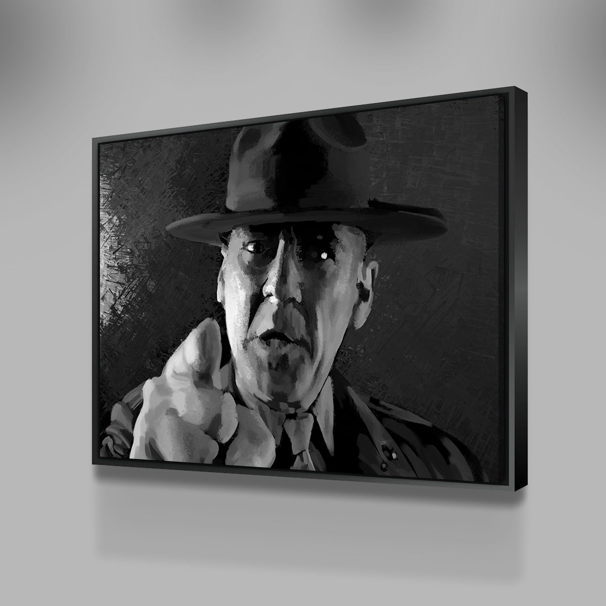 Stunning Full Metal Jacket Wall Art by Andy Brackpool