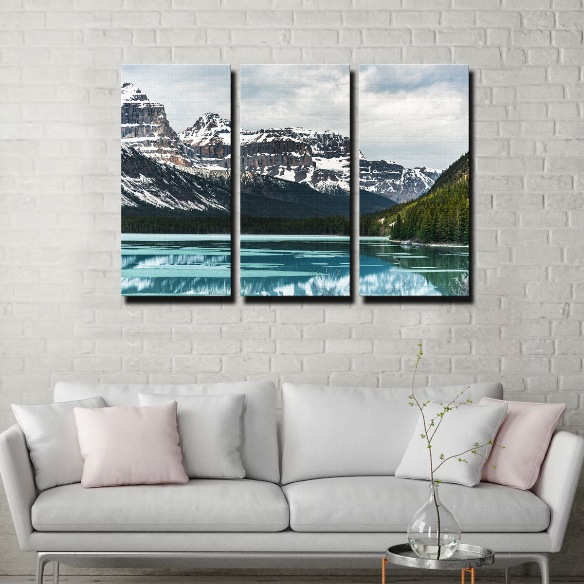 Exquisite Chilly Lake Wall Art by Lucas Moore