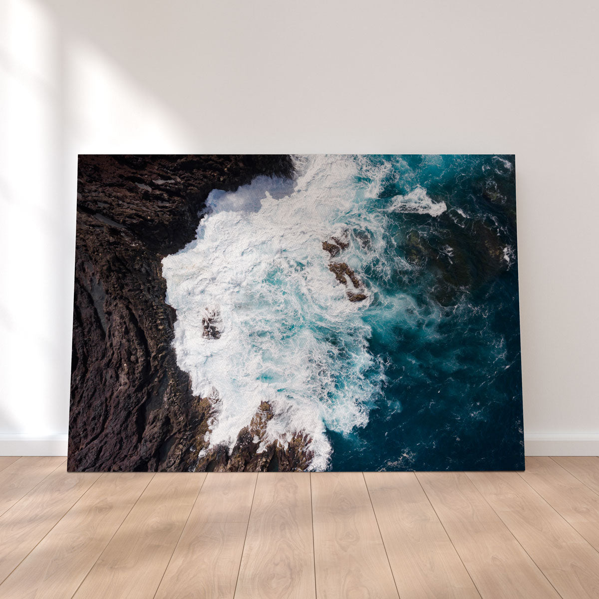 Stunning Choppy Waters Wall Art by Karolis Janulis