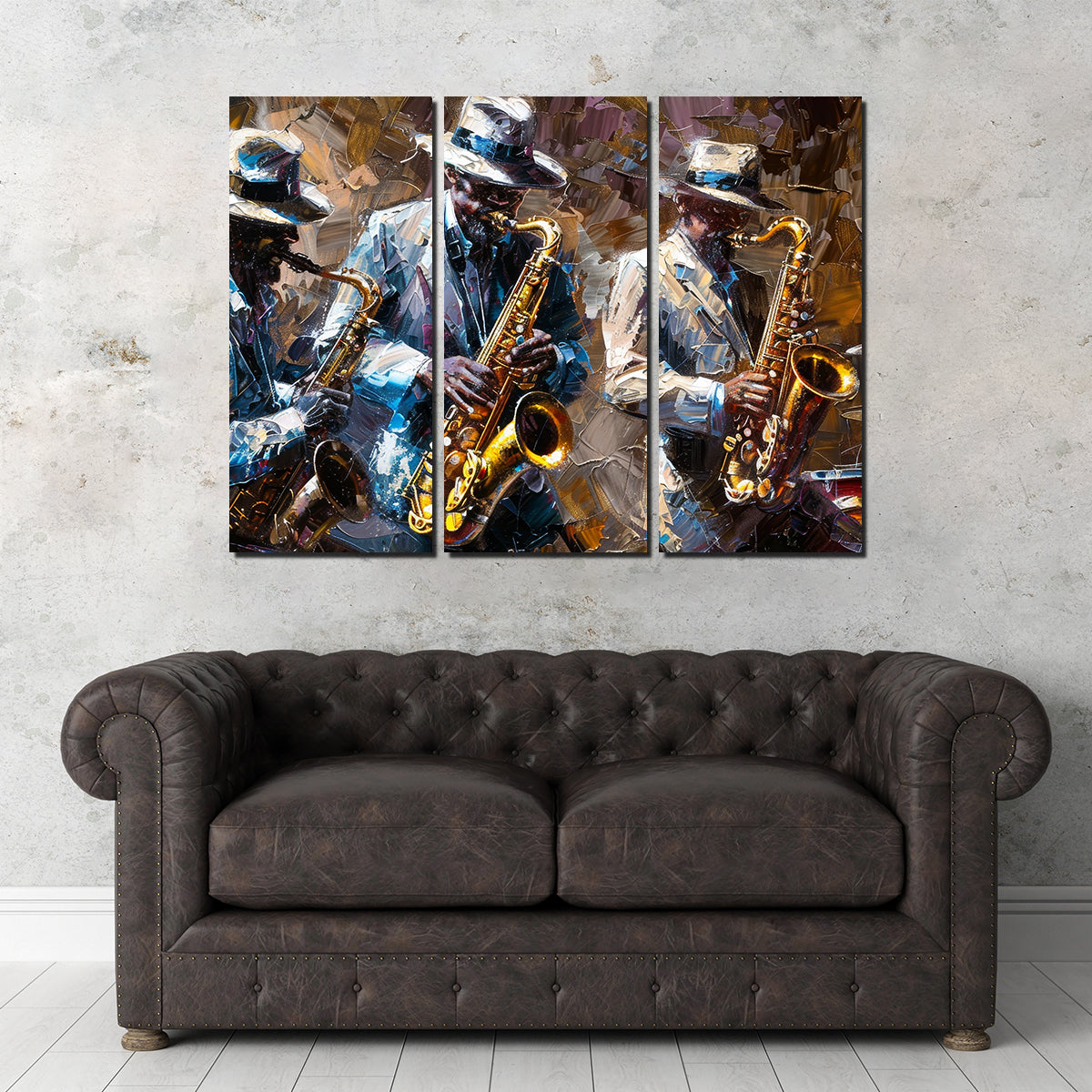 Stunning Jazz Band Wall Art for Your Home Decor