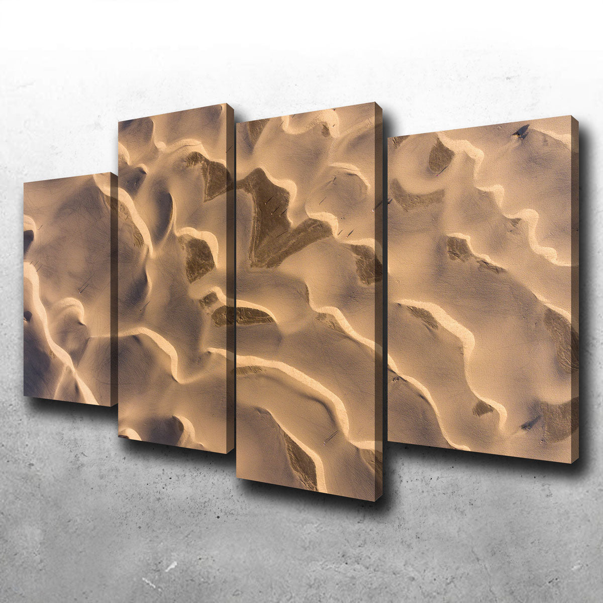 Stunning Sandy Waves Wall Art by Karolis Janulis
