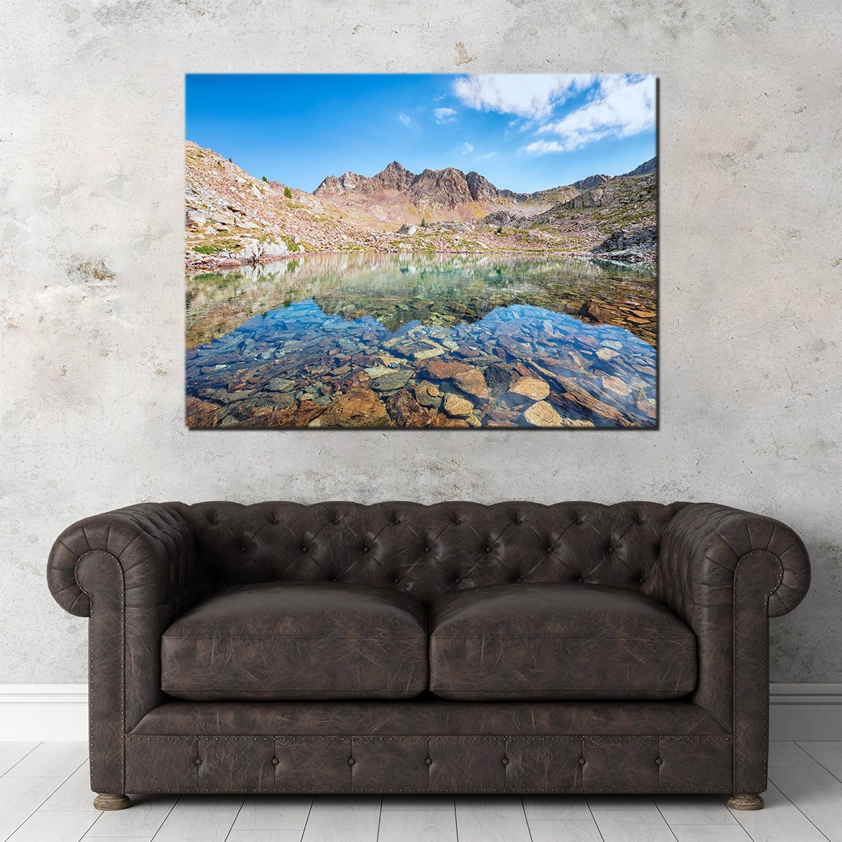 Stunning Terre Rouge Wall Art by Manjik Pictures