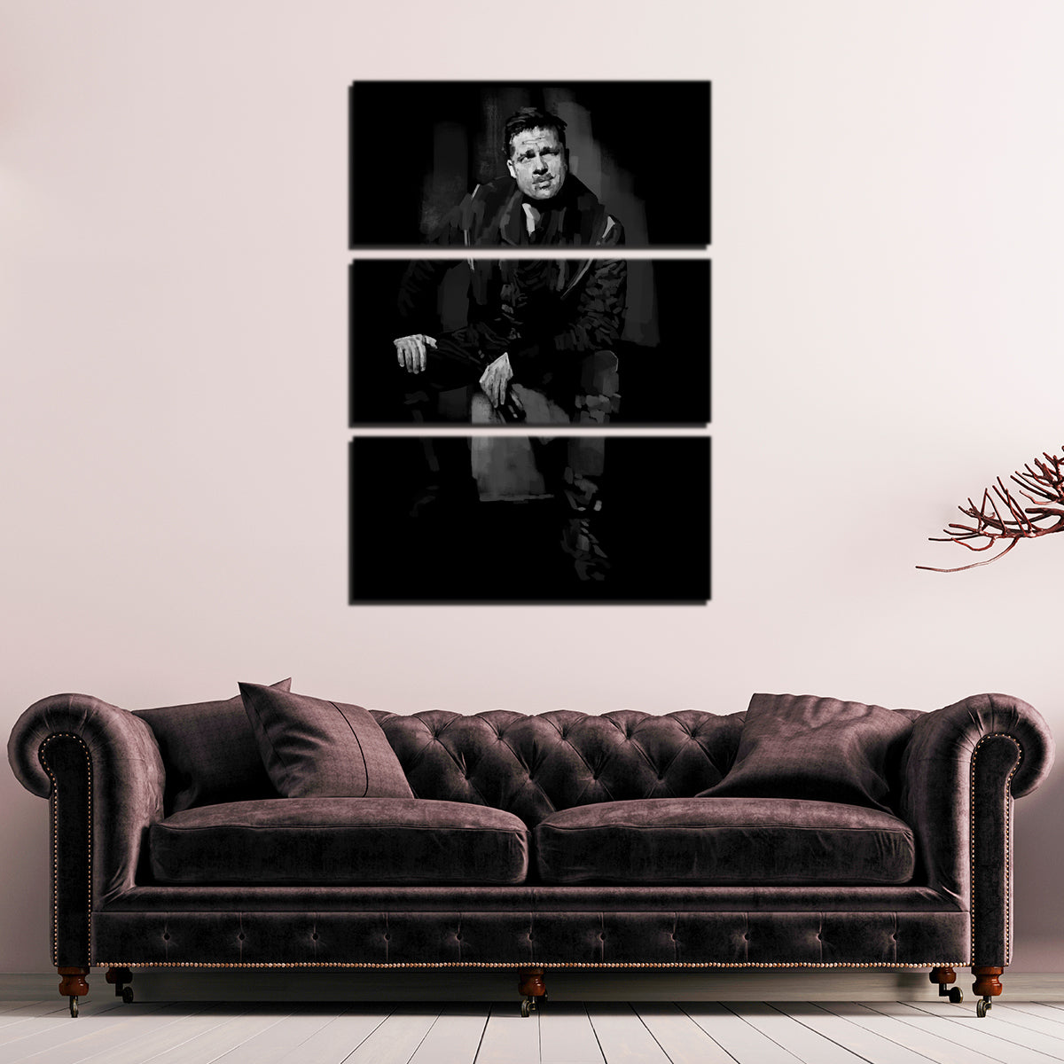 Exquisite Raine Wall Art by Andy Brackpool