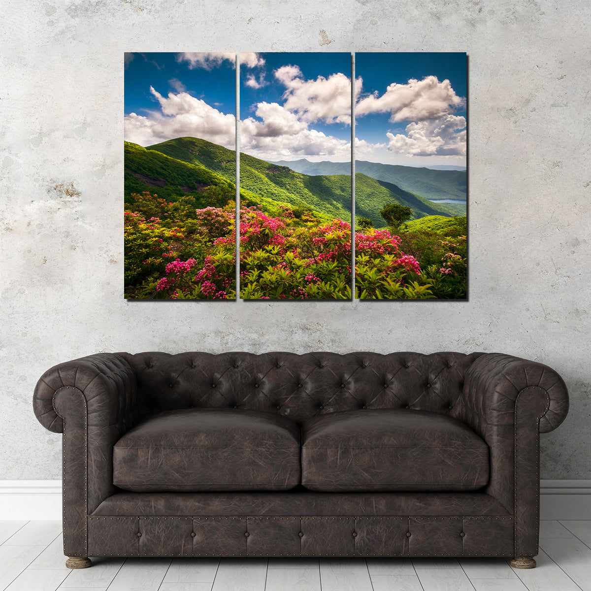 Stunning Blue Ridge Parkway Wall Art for Your Home Decor