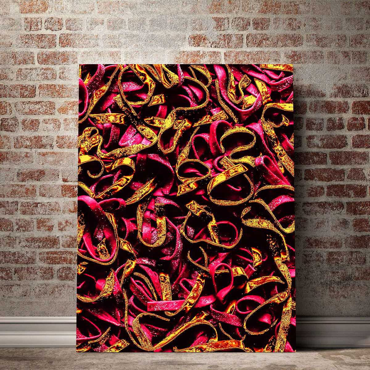 Exquisite Golden-Gum Wall Art by Manuel Luces