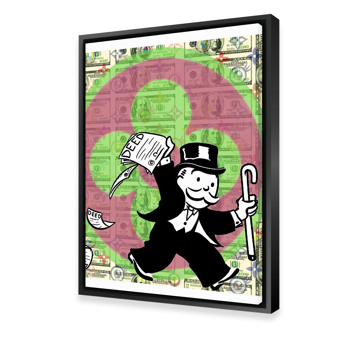 Exquisite Deeds Wall Art by TJ - Sustainable and Museum-Quality