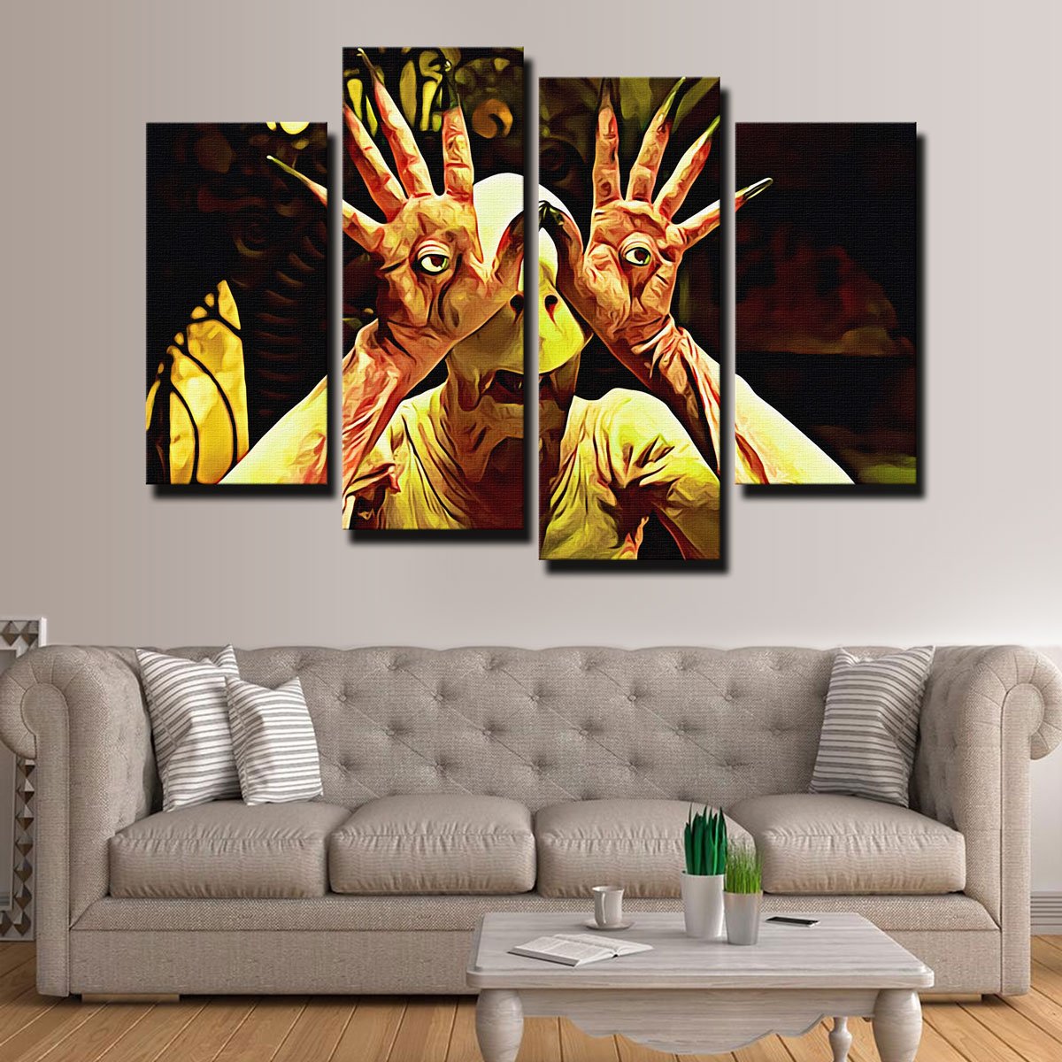Exquisite Pan's Labyrinth Wall Art - Museum-Quality Decor