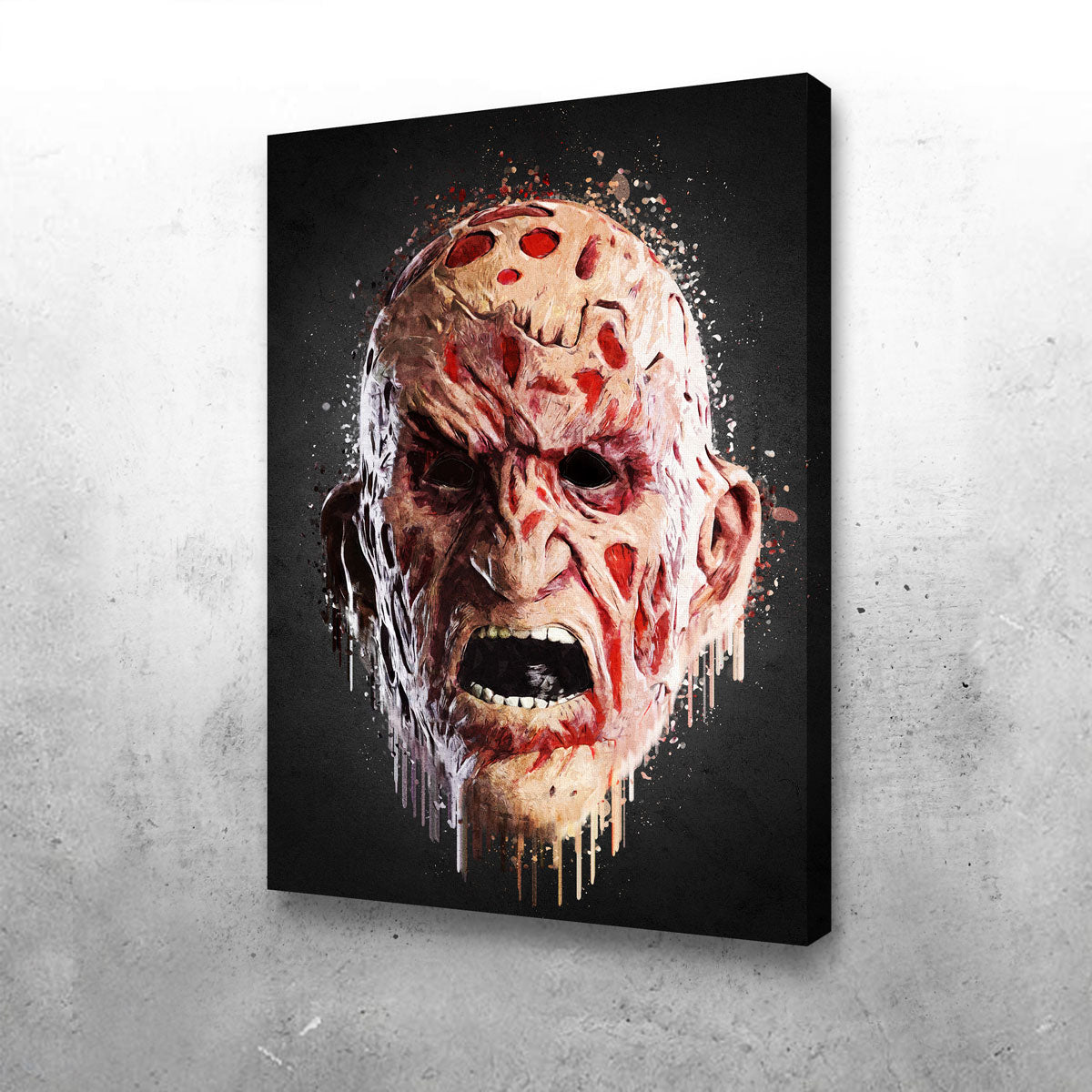 Stunning Freddy Portrait Wall Art by Gab Fernando