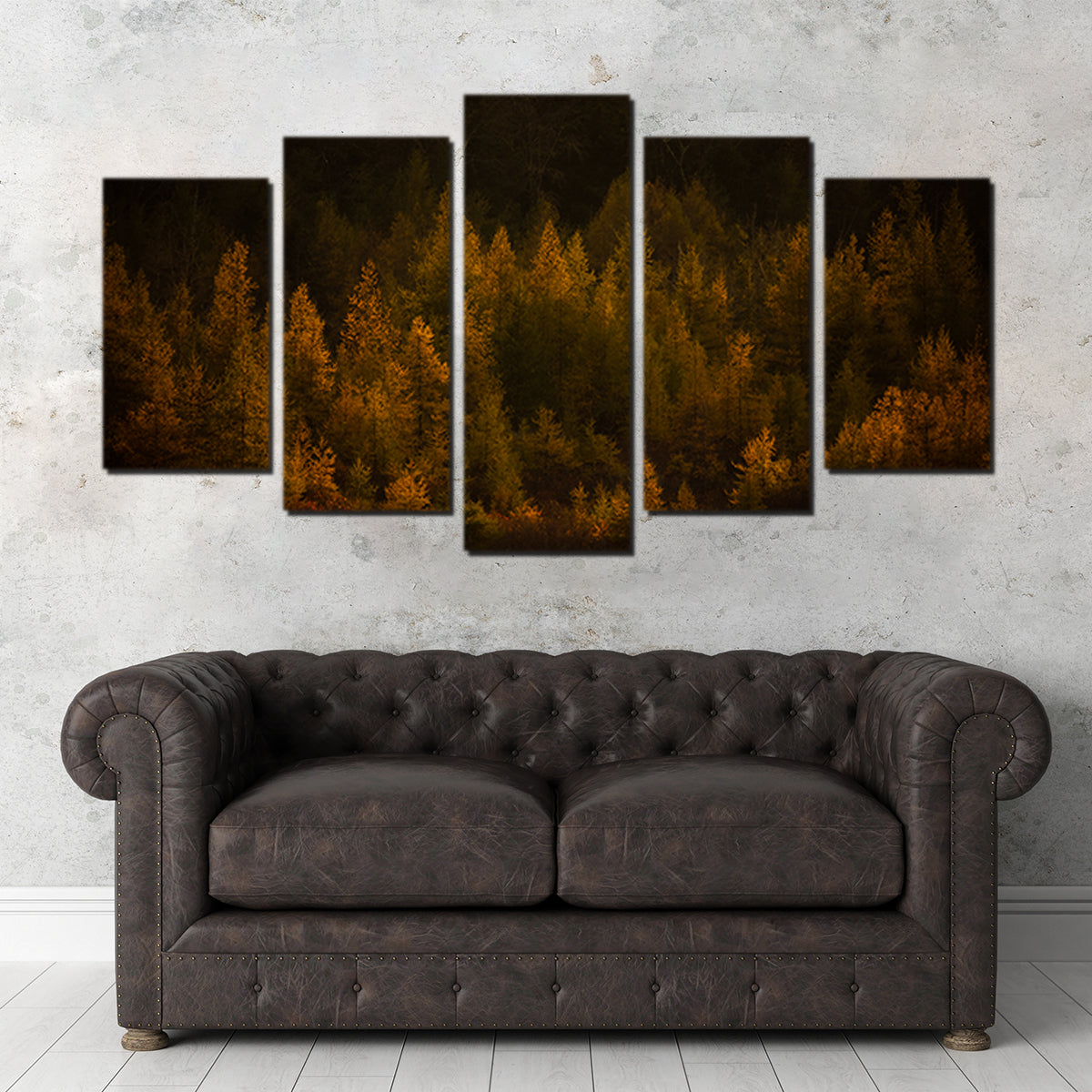 Stunning Golden Slumber Wall Art by Dennis Maida