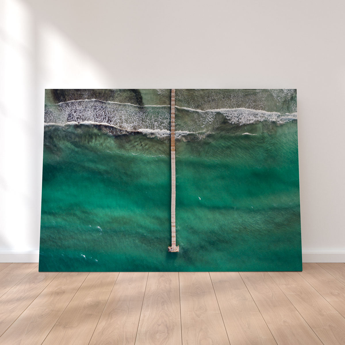 Exquisite Boardwalk Wall Art by Karolis Janulis