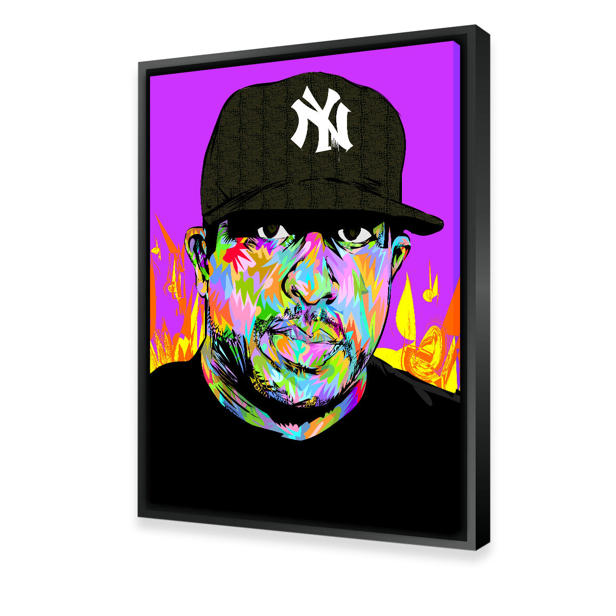 DJ Premier Stunning Wall Art - Museum-Quality Canvas Print