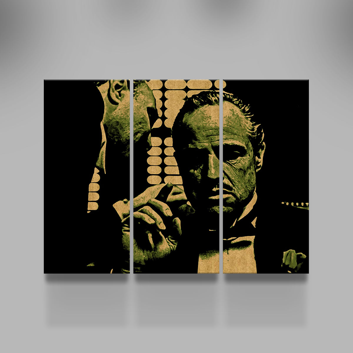 The Godfather Premium Wall Art - Museum Quality Canvas Print