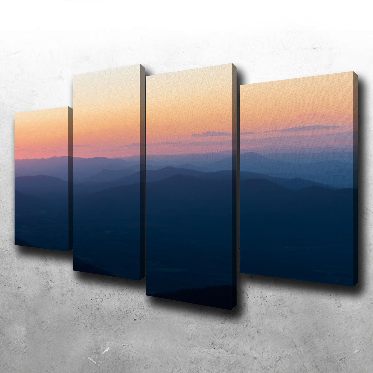 Exquisite Rolling Hills Wall Art by Lucas Moore