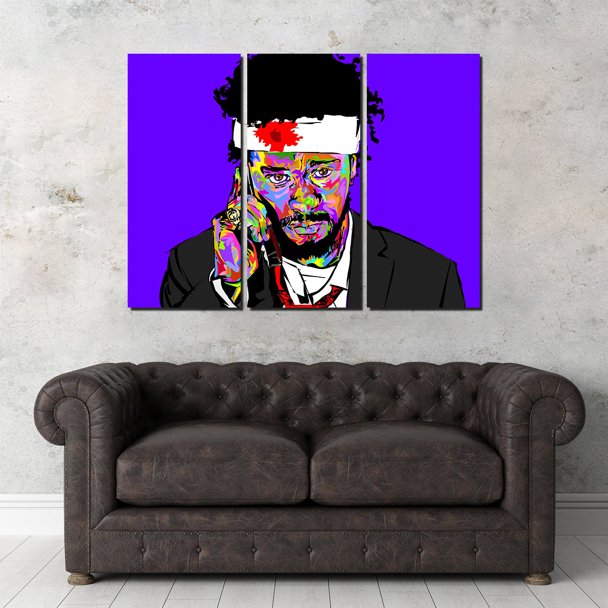 Eye - Catching 'Sorry To Bother You' Wall Art for Home Decor