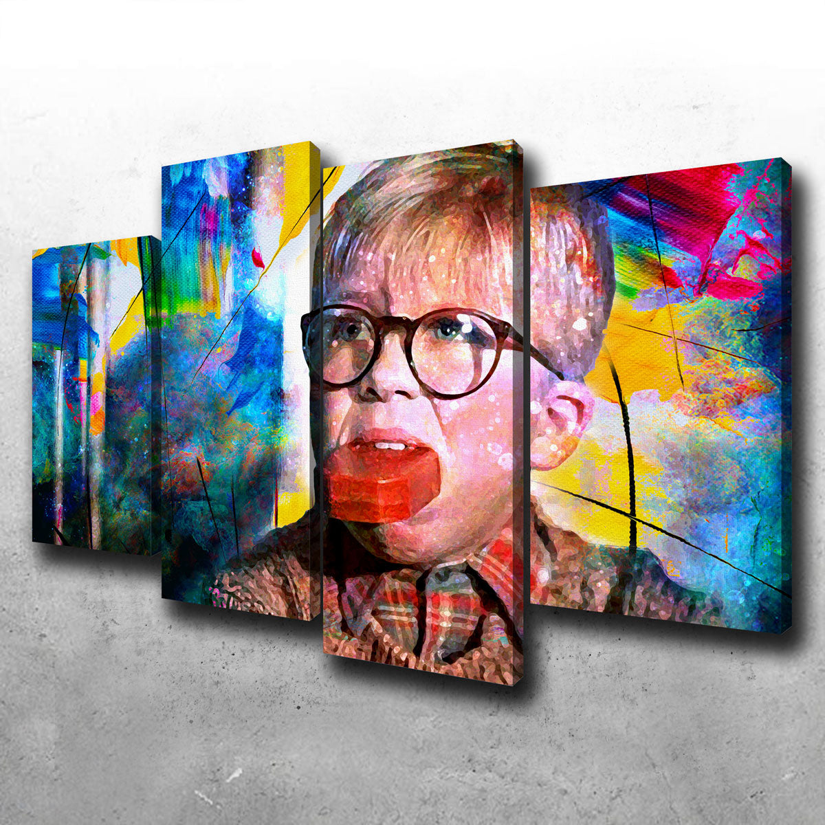 Stunning A Christmas Story Wall Art for Festive Decor