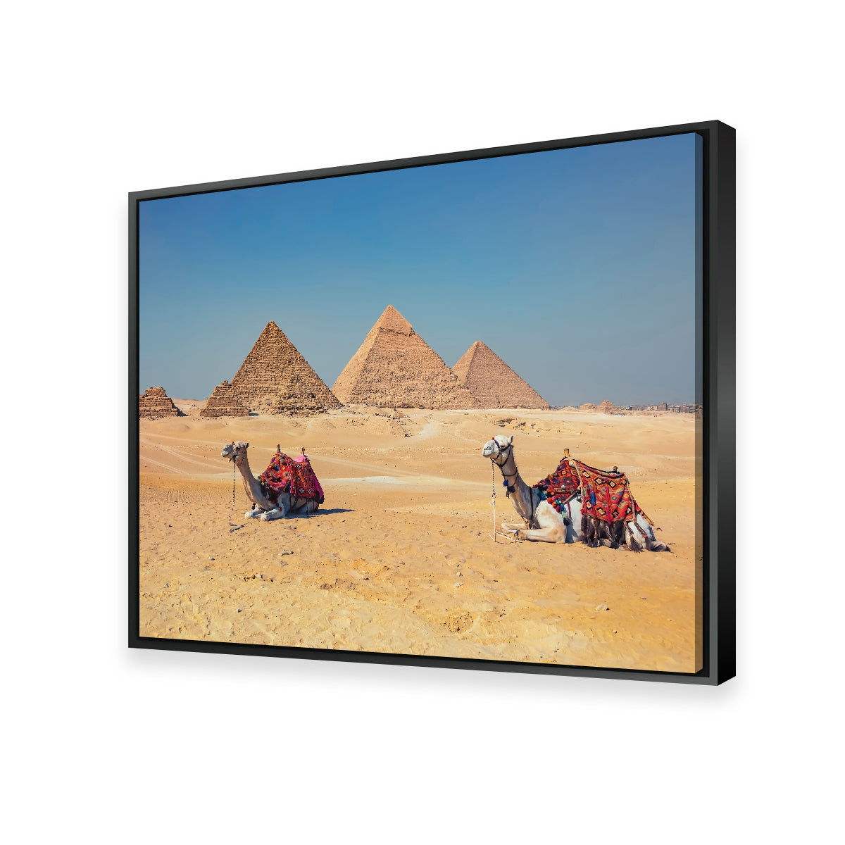 Giza Wall Art - Premium Handmade Canvas Artwork