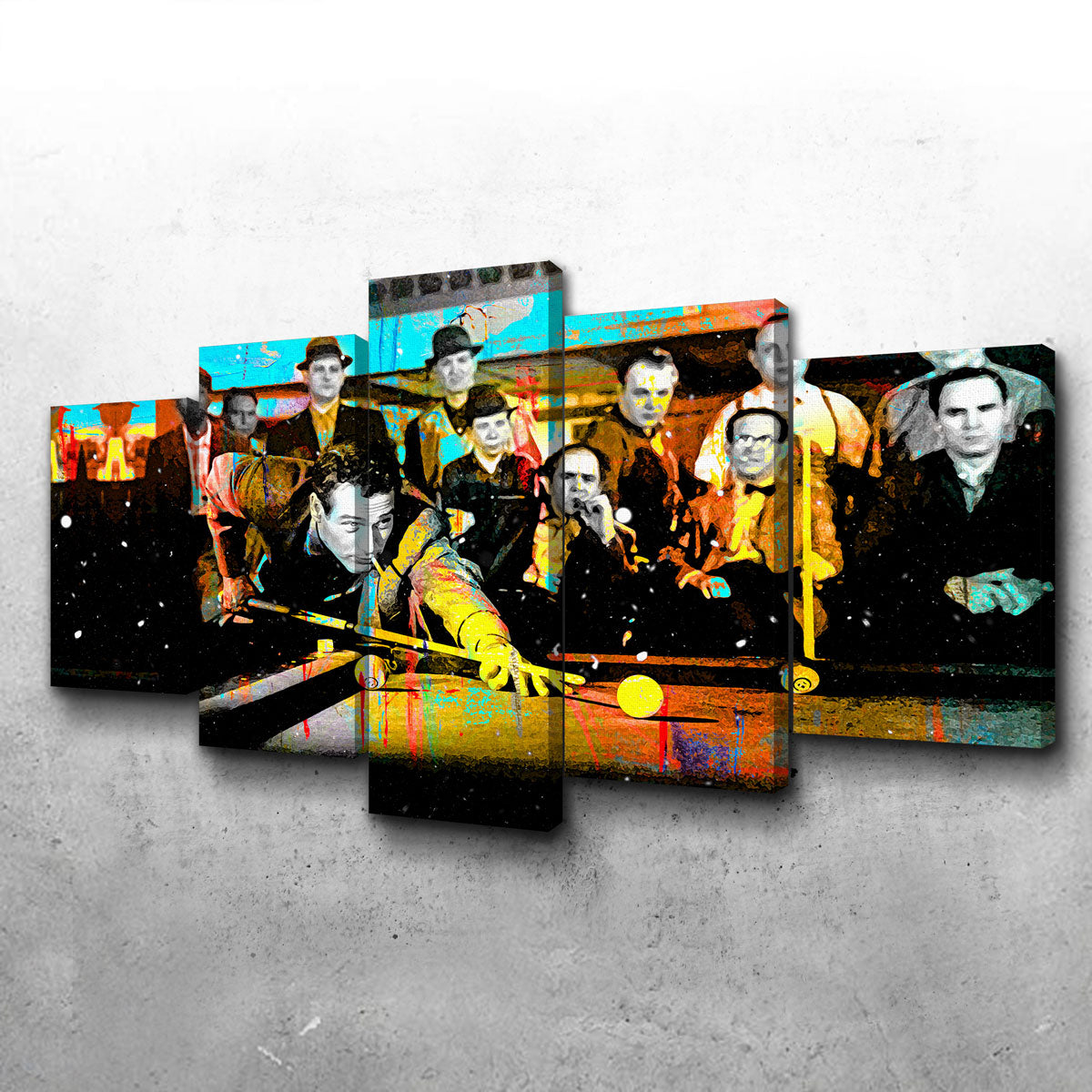 The Hustler Premium Wall Art for Stunning Home Decor