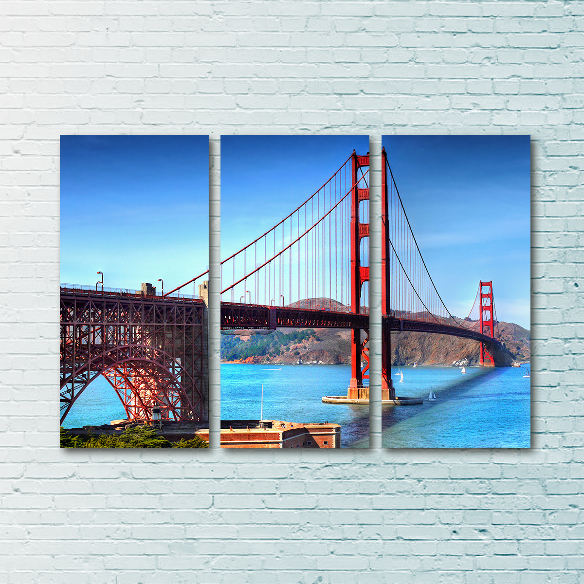 Stunning Golden Gate Bridge Wall Art for Your Home Decor