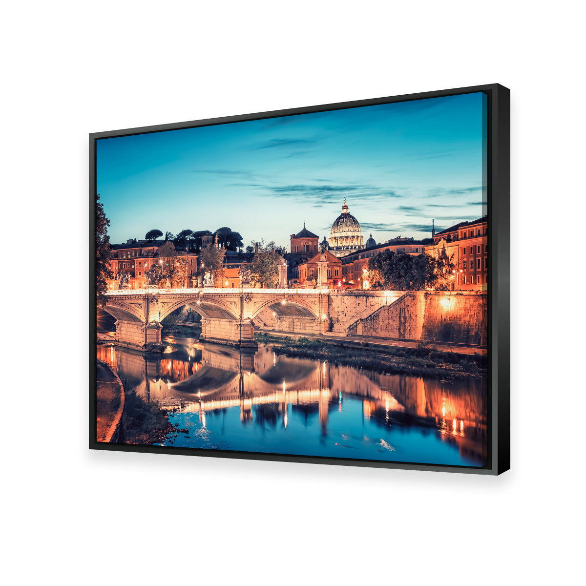Stunning Blue Rome Wall Art for Your Home Decor