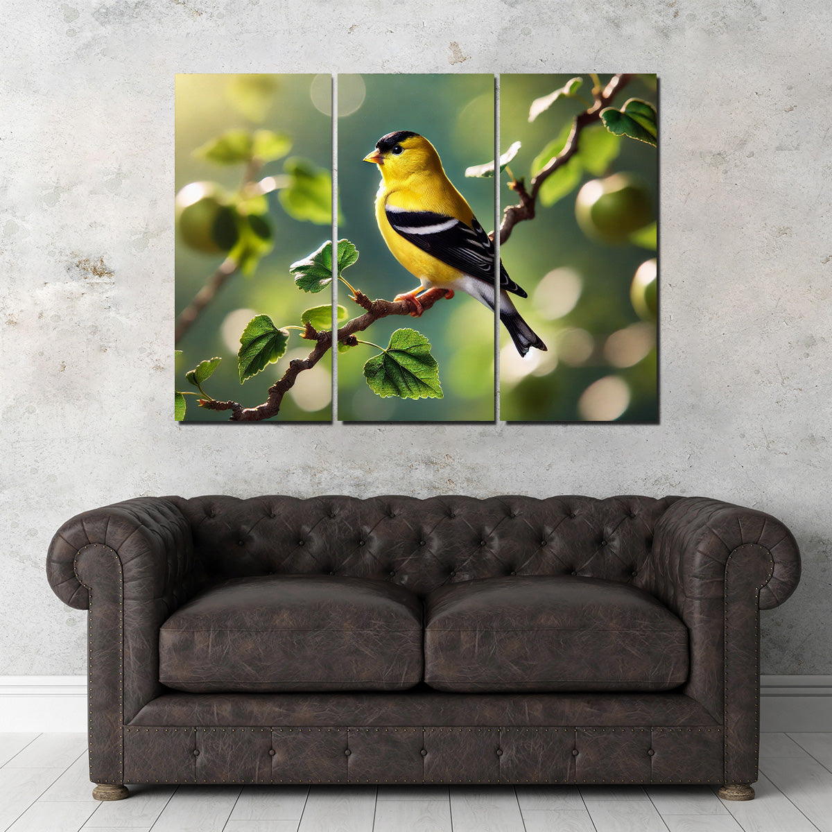 Exquisite Goldfinch Wall Art for Stunning Home Decor