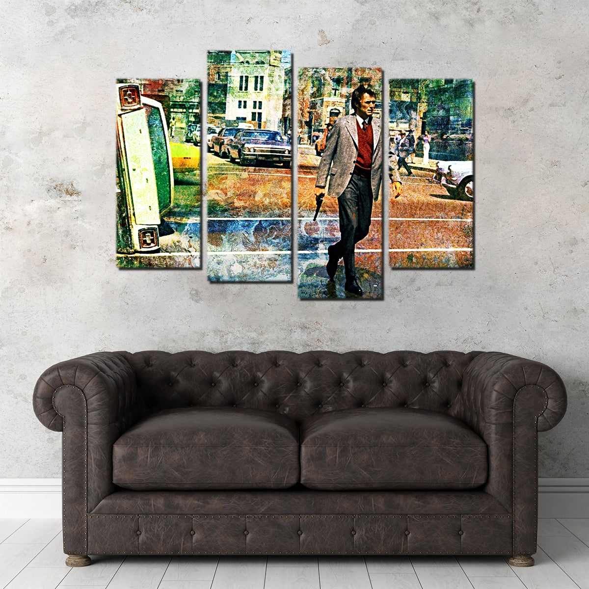 Stunning Dirty Harry Wall Art for Your Home Decor