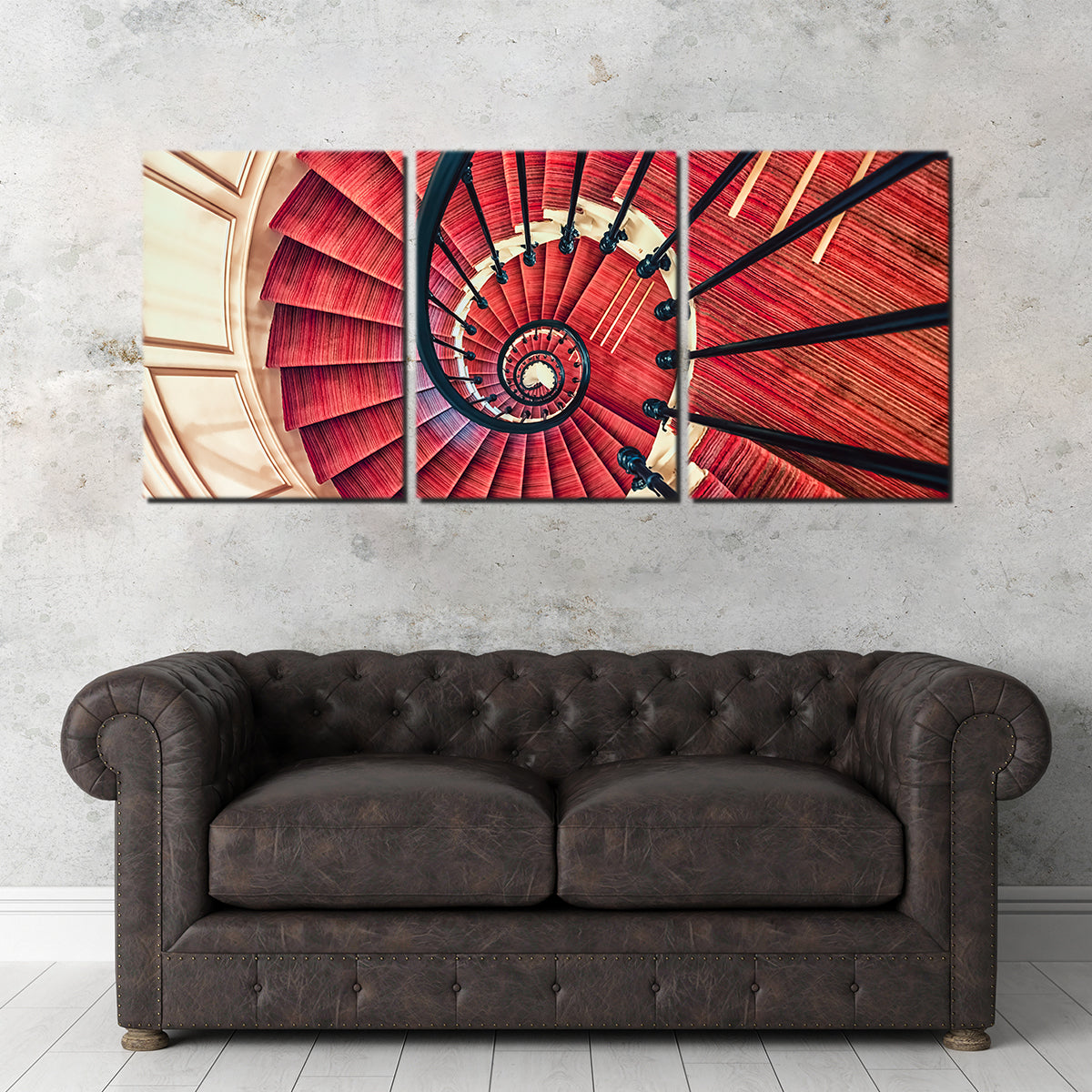 Stunning Red Carpet Wall Art by Manjik Pictures