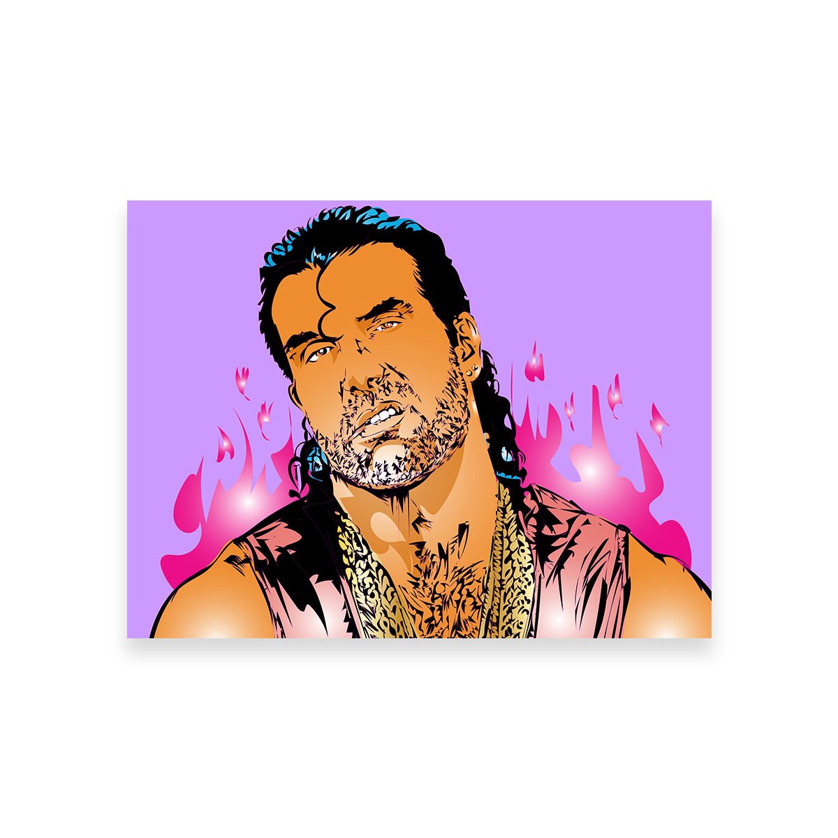 Razor Ramone Stunning Wall Art - Museum-Quality Canvas