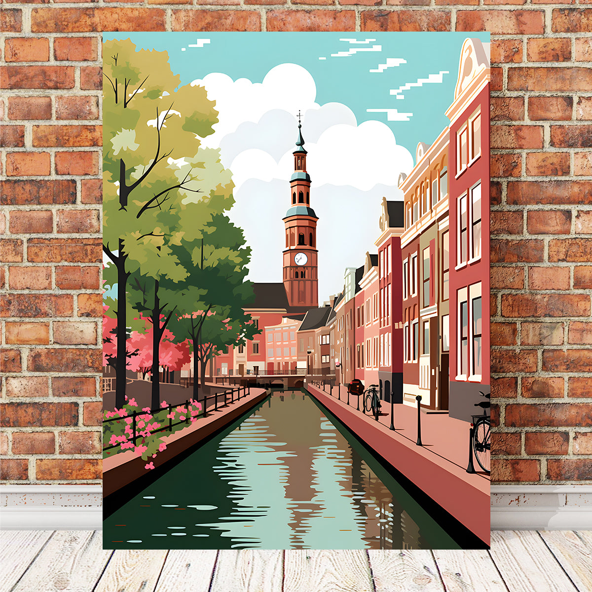 Exquisite Denmark - Copenhagen Wall Art by Valth Graphics