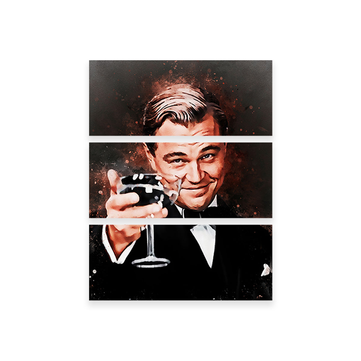 Gatsby - Premium Hand - built Art Canvas