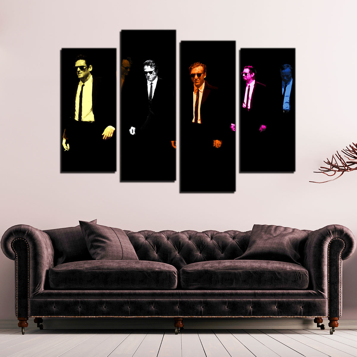 Stunning Dogs Wall Art by Andy Brackpool