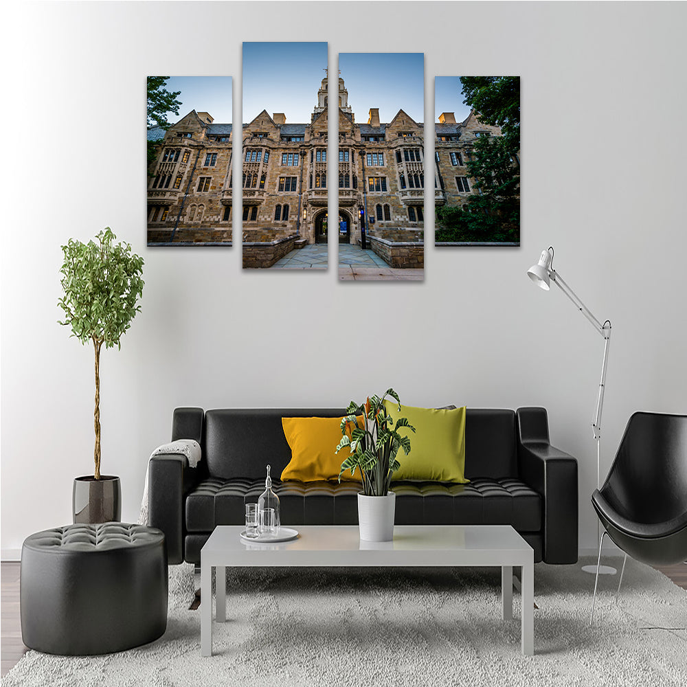 Exquisite Davenport College Building Wall Art for Stunning Home Decor