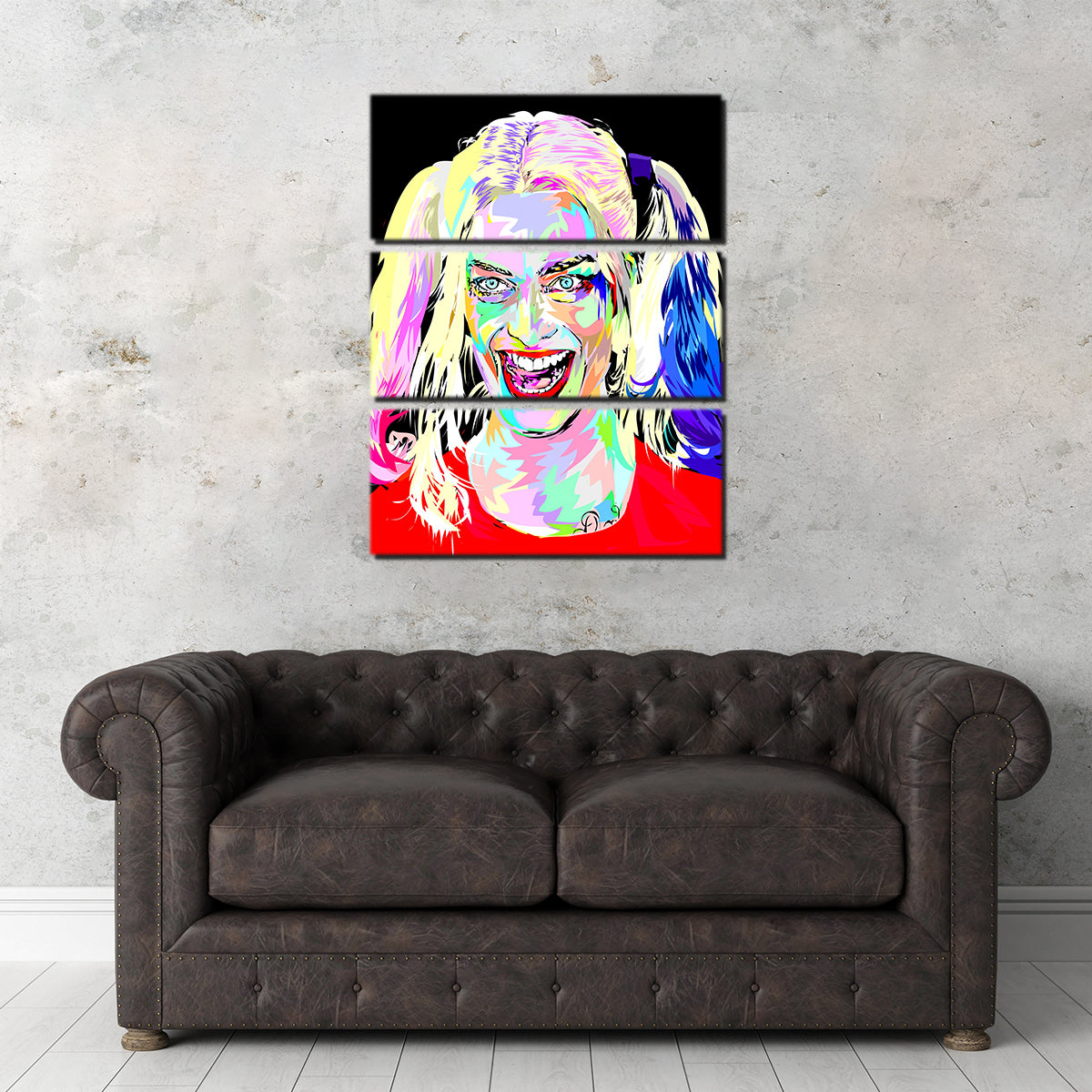 Stunning Harley Quinn Wall Art for Your Home Decor