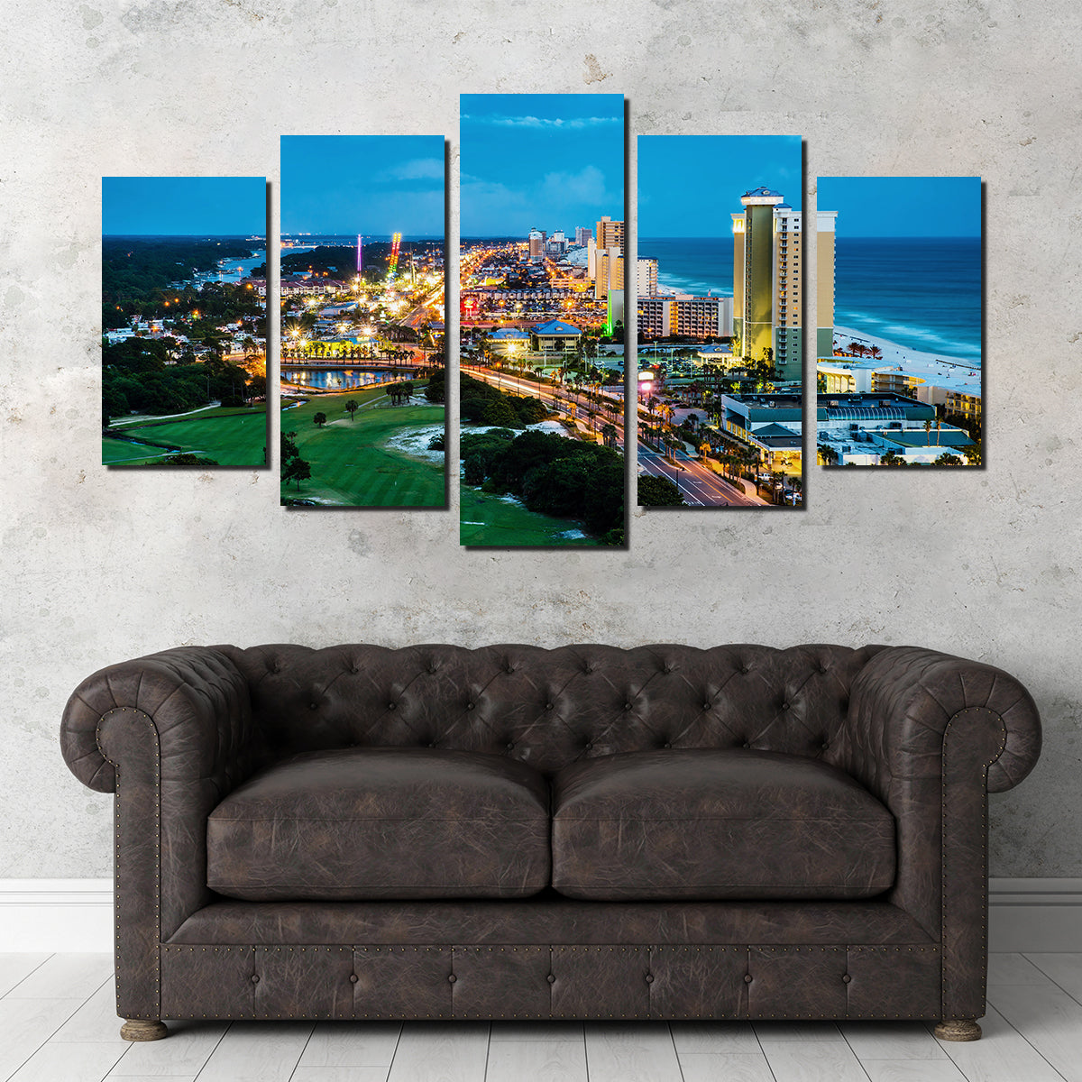 Stunning Panama City Beach Wall Art for Your Home Decor