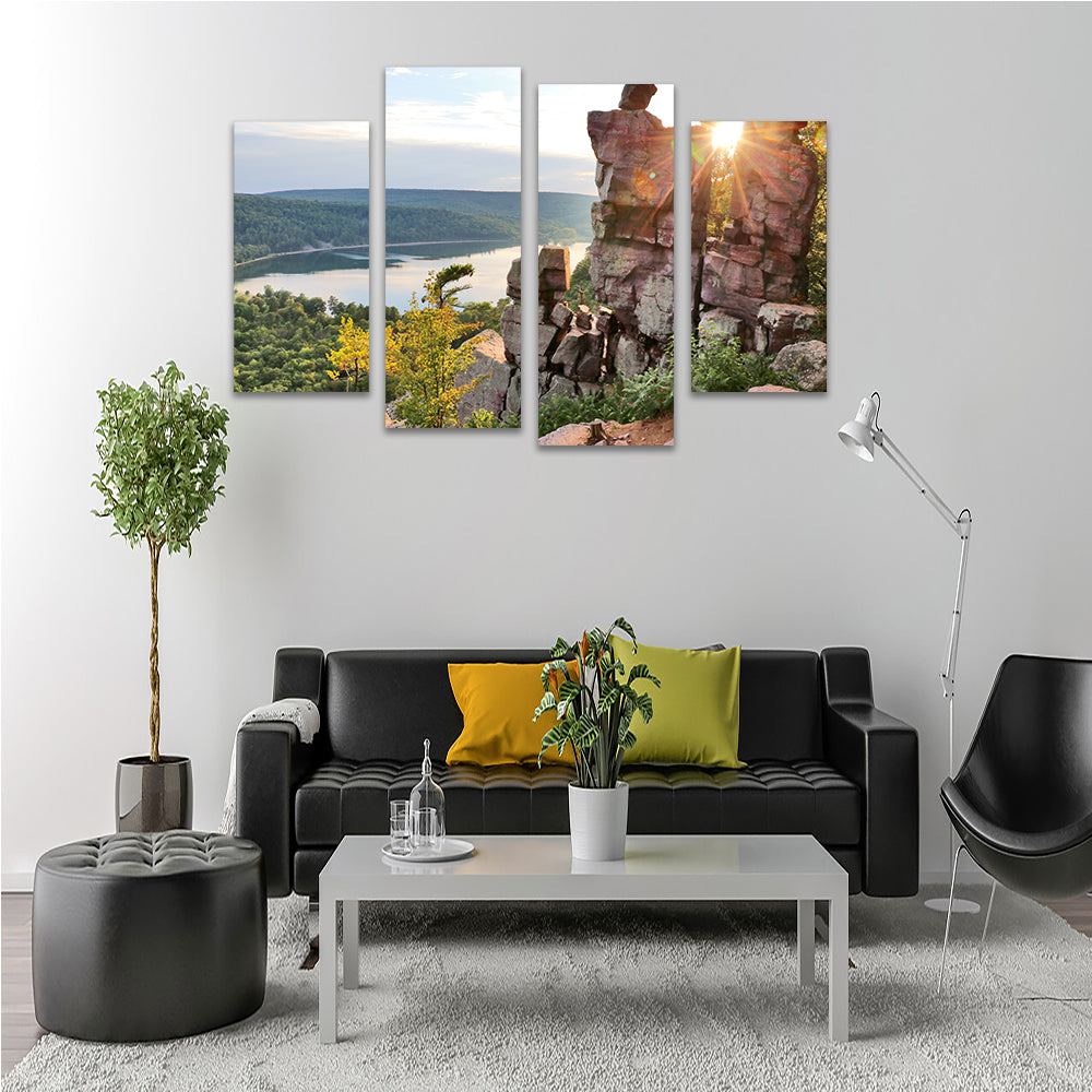 Stunning Devil's Lake State Park Wall Art for Your Home Decor